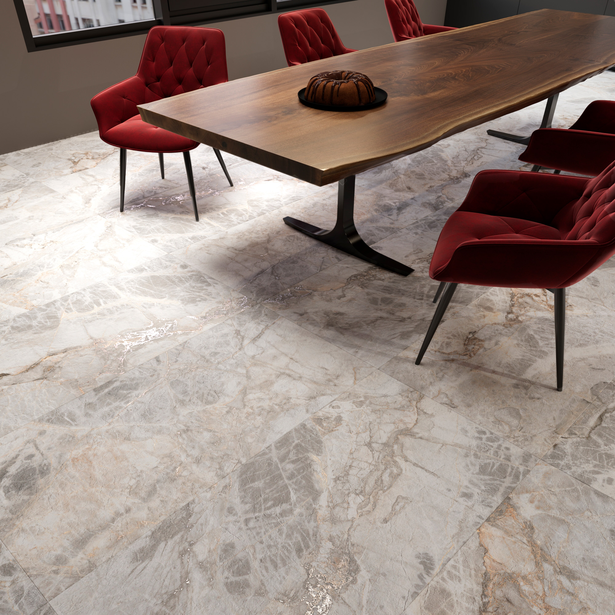 CREDAL SMOKE ARCADIA CERAMICA GI8007-B - Вид №2