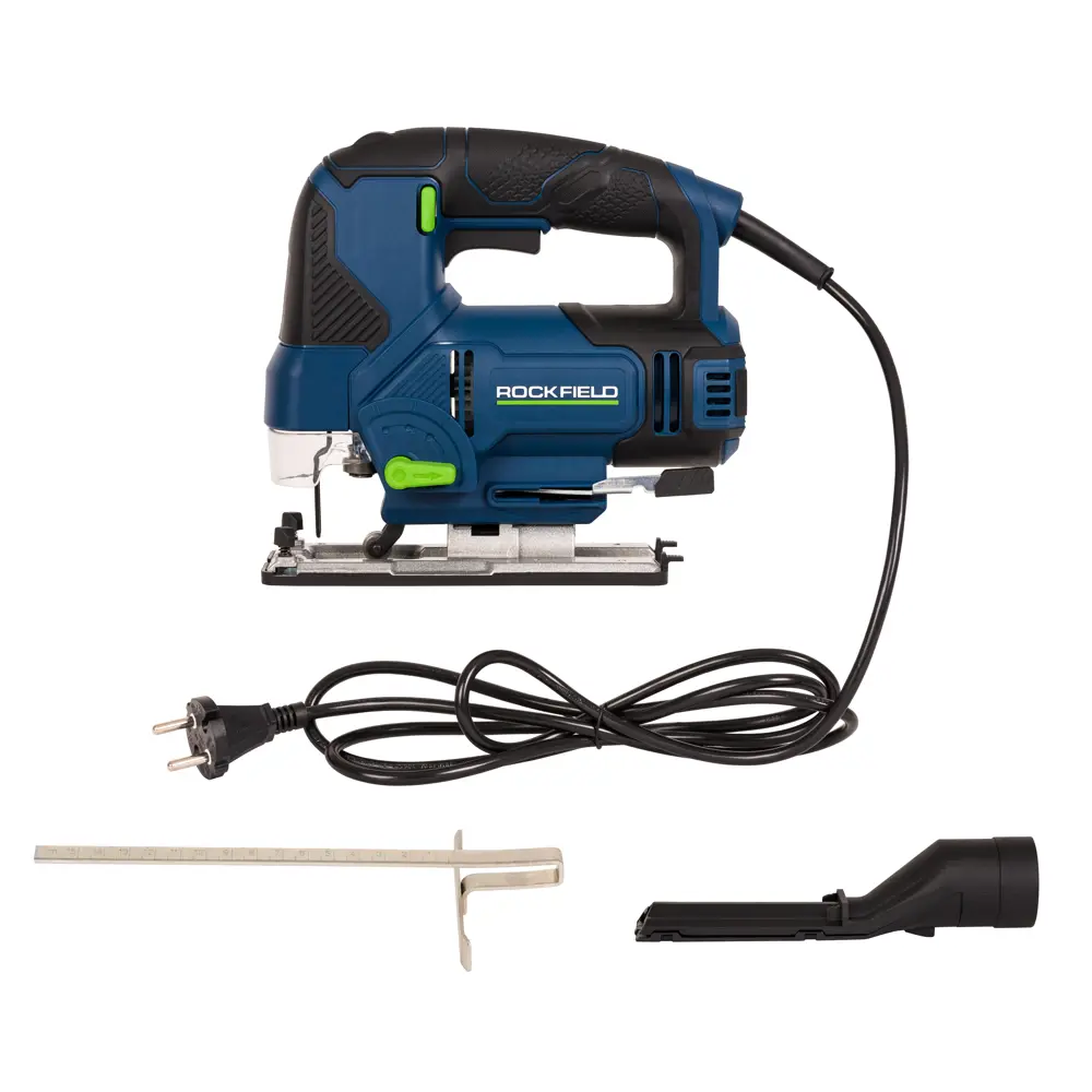 Сетевой лобзик Rockfield RF80JS для точного реза по дереву и металлу 89366500 STLM-1568704 - Вид №1