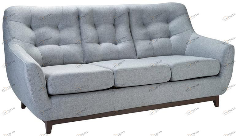 1505 Диван раскладной Сканди Грей R-HOME 4017221h_Грей