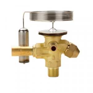 Danfoss T2 / TE2 — Корпус клапана с термостатическим элементом T 2 Корпус клапана с элементом термостат 068Z3418