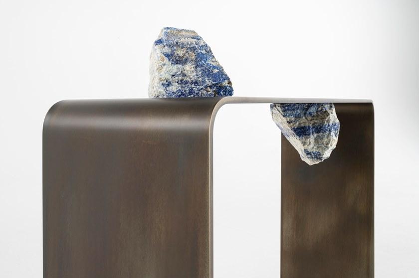 JCP UNIVERSE Прямоугольная металлическая консоль Agment sun-id-1434978 - Вид №3