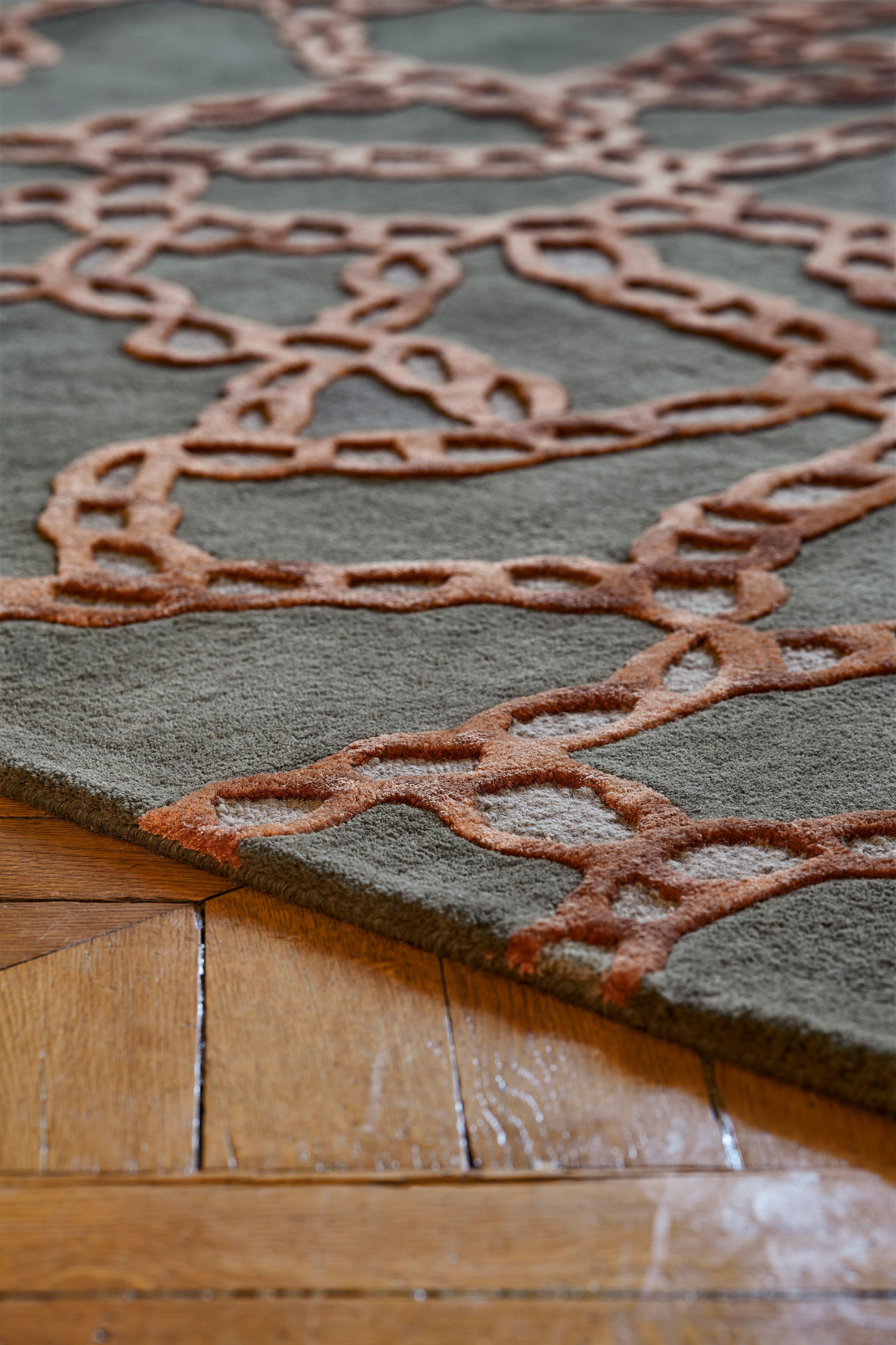 Прямоугольный ковер ручной работы Toulemonde Bochart The Designers ARCH-00040502 - Вид №2