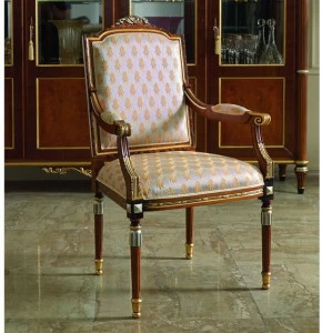 SCAPPINI & C Стул с обивкой и подлокотниками 35th anniversary Se 2720/a