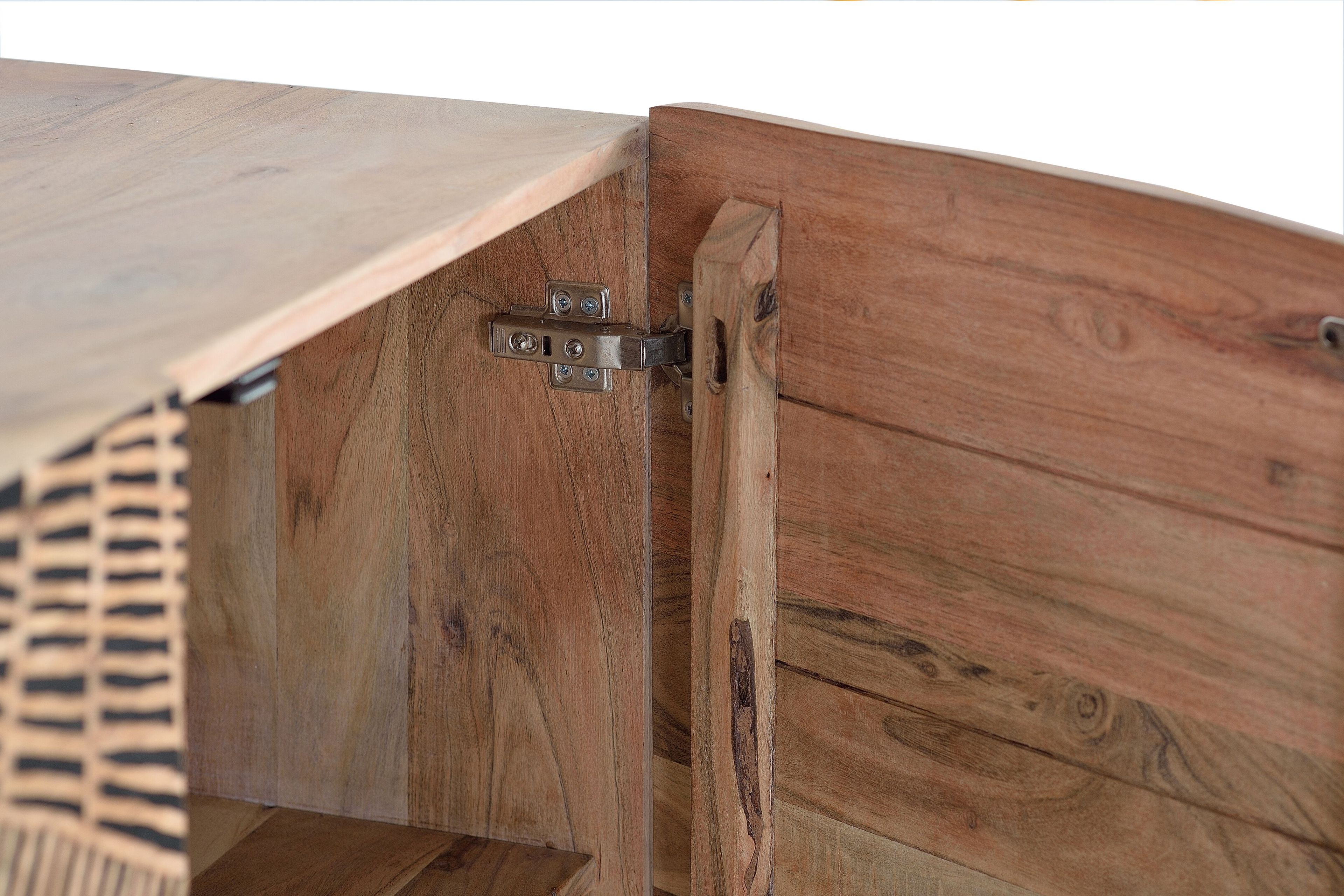 Шкаф из акации с распашными дверями Giner y Colomer Yakarta ARCH-00144263 - Вид №6