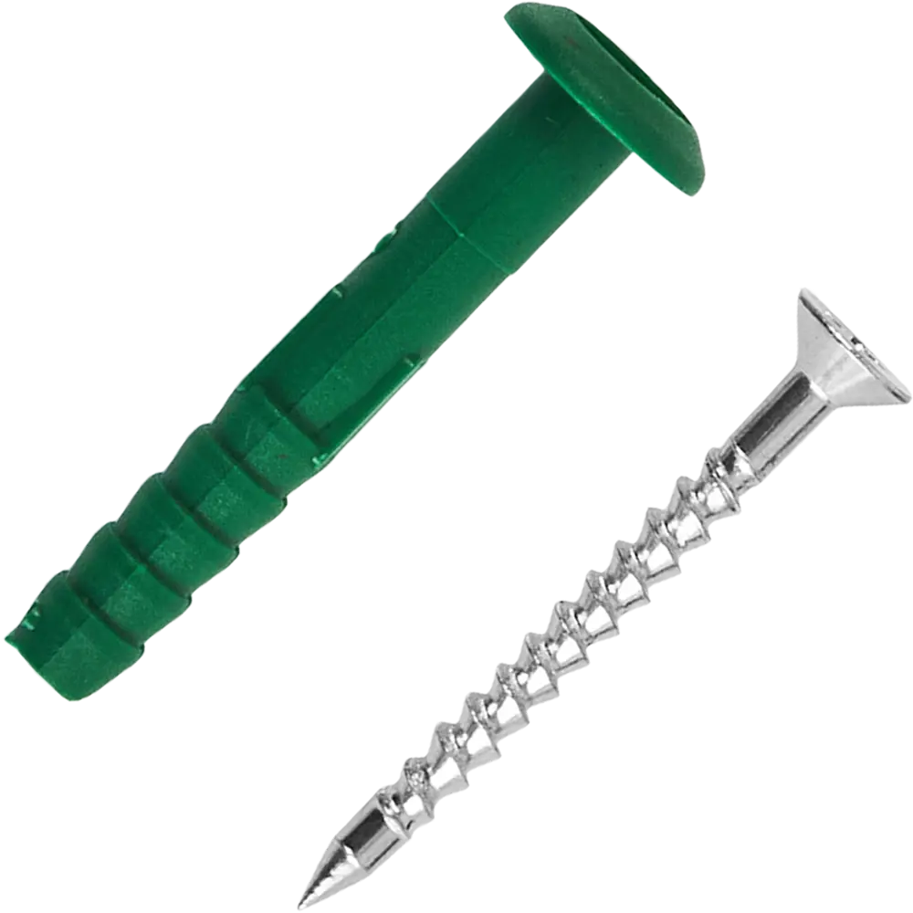 Santreyd Дюбель-гвоздь грибовидный для прочного монтажа 6×40 мм 100 шт 88672427 STLM-1010835 - Вид №1