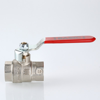 S.214.06 Кран шаровой ENOLGAS BASIC с флажковой рукояткой и внутренней резьбой Valtec 1"  - Вид №8