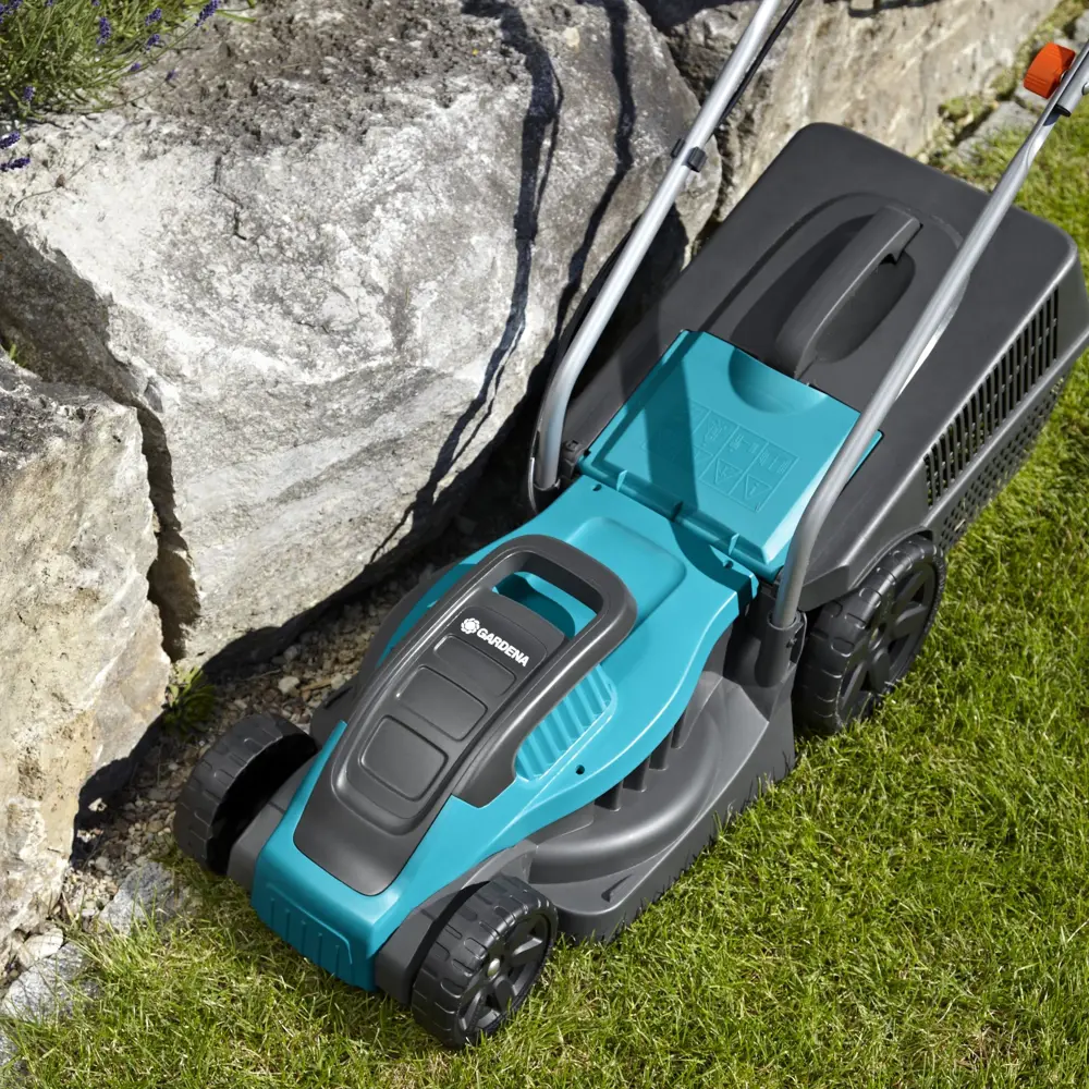 Газонокосилка электрическая Gardena PowerMax 1100/32 1100 Вт 32 см STLM-2161796 - Вид №8