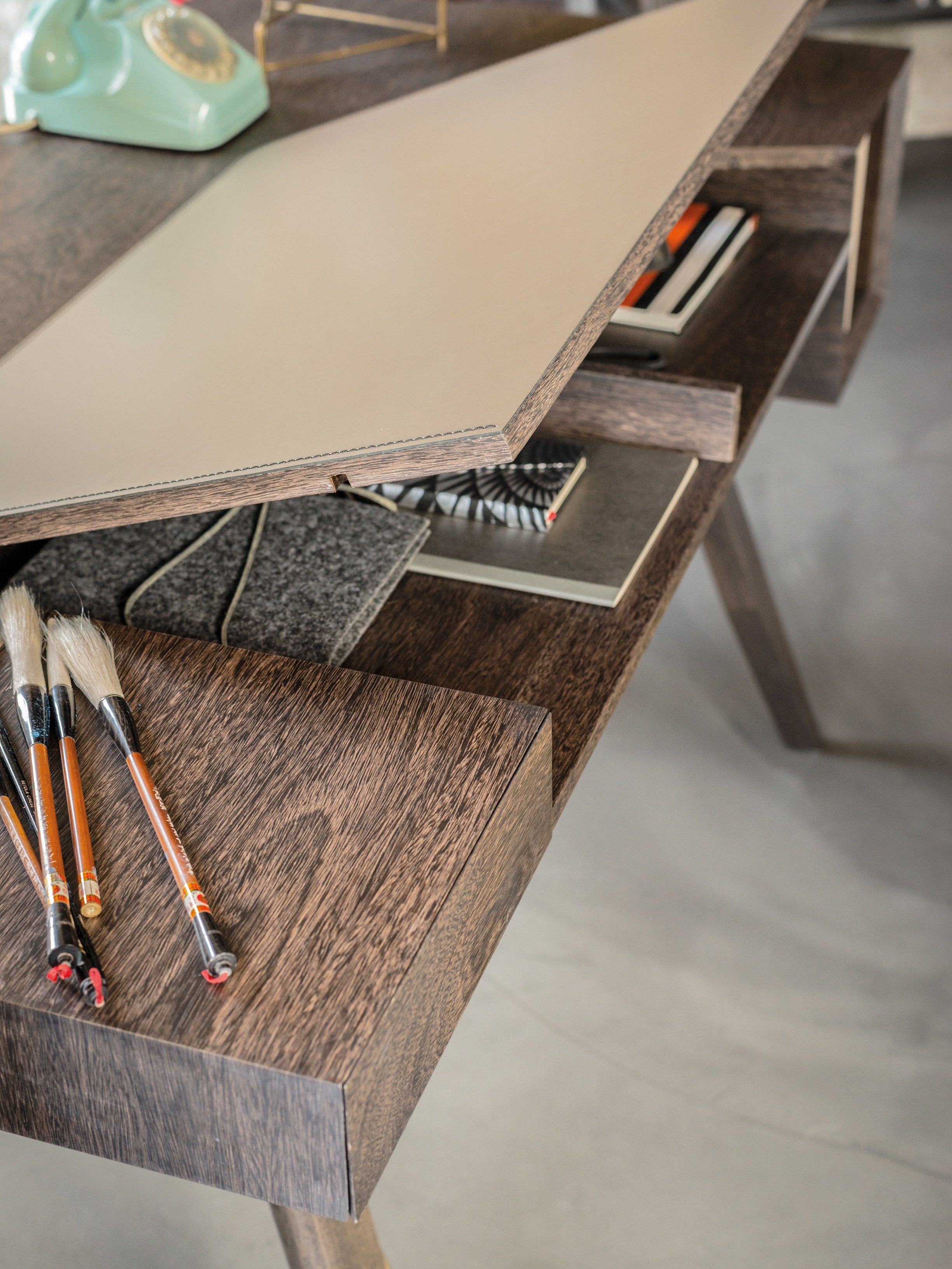 Деревянный письменный стол Arketipo INKIOSTRO ARCH-00007091 - Вид №5