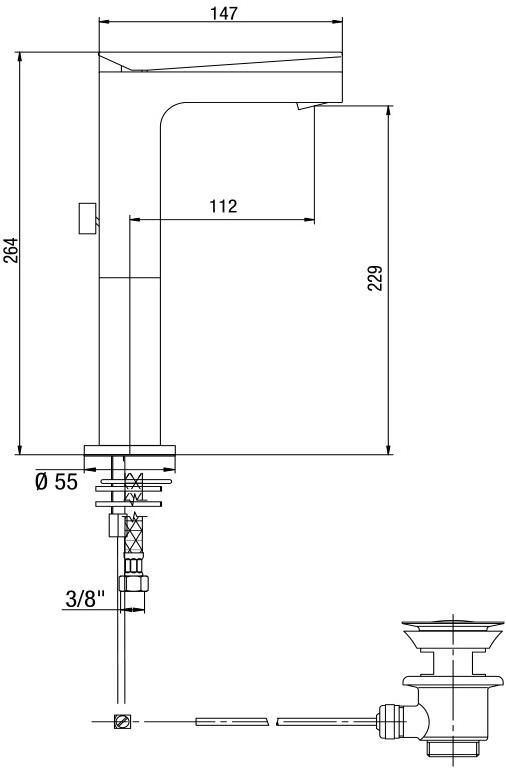 Jacuzzi Beam 0AM00488JA00 - Вид №2
