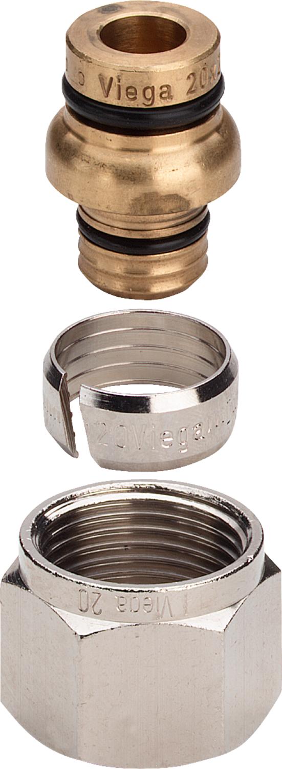 Viega Цанговое резьбовое соединение 1019 (356682) 356 682