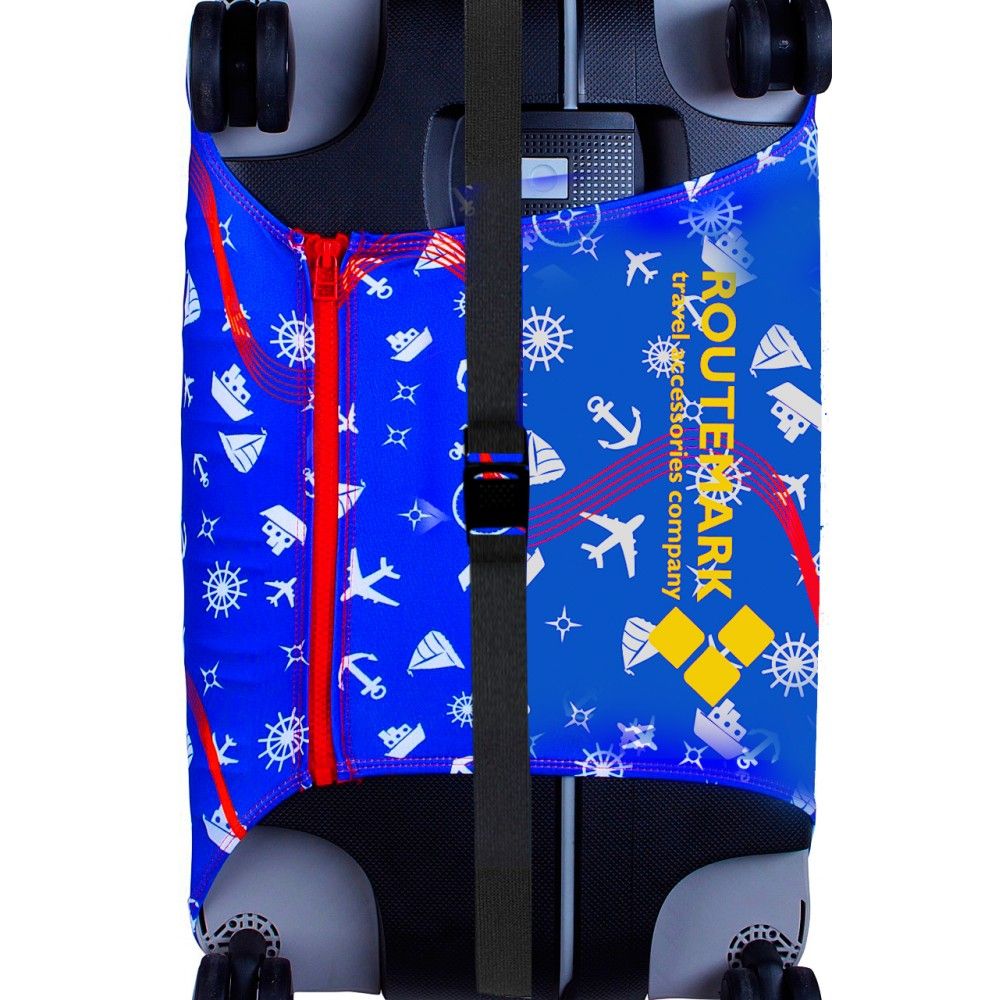 SP240 Traveler-L/XL Чехол для чемодана большой Traveler L/XL Routemark SP240  - Вид №4