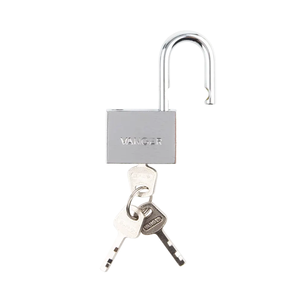 Замок навесной Vanger PD-30-60 36x52 мм, чугун STLM-2112763 - Вид №1