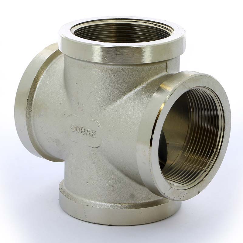 Крестовина В TIEMME 2" никелированная 1500557 - Вид №1