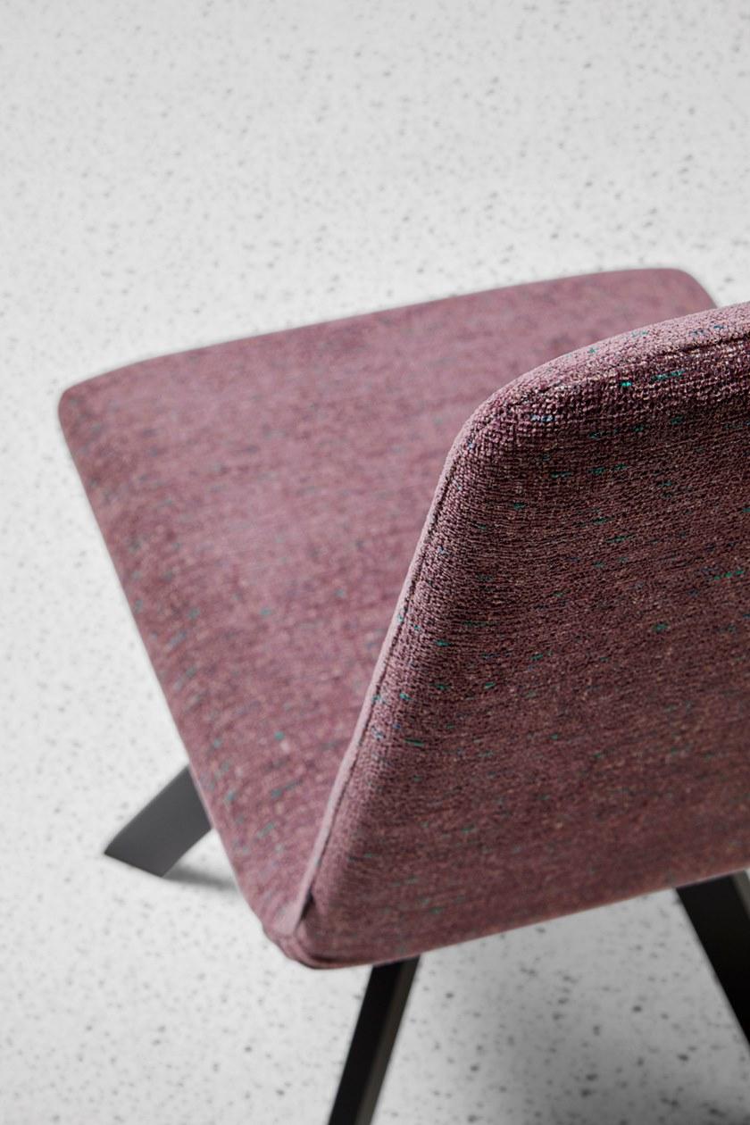 MOBLIBERICA Мягкое кресло на жердочке из ткани sun-id-1382493 - Вид №3