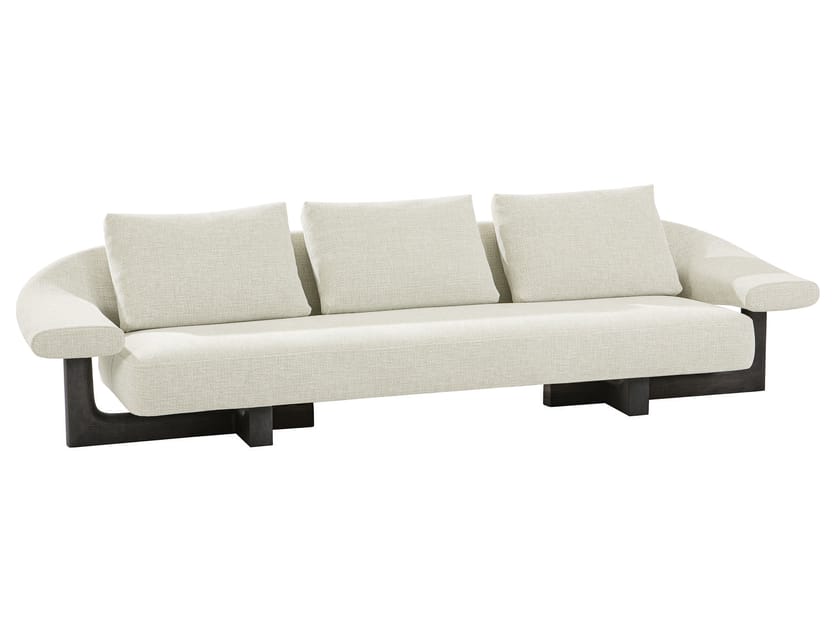 Ткань линейный съемный диван Poliform Owen ARCH-00101581