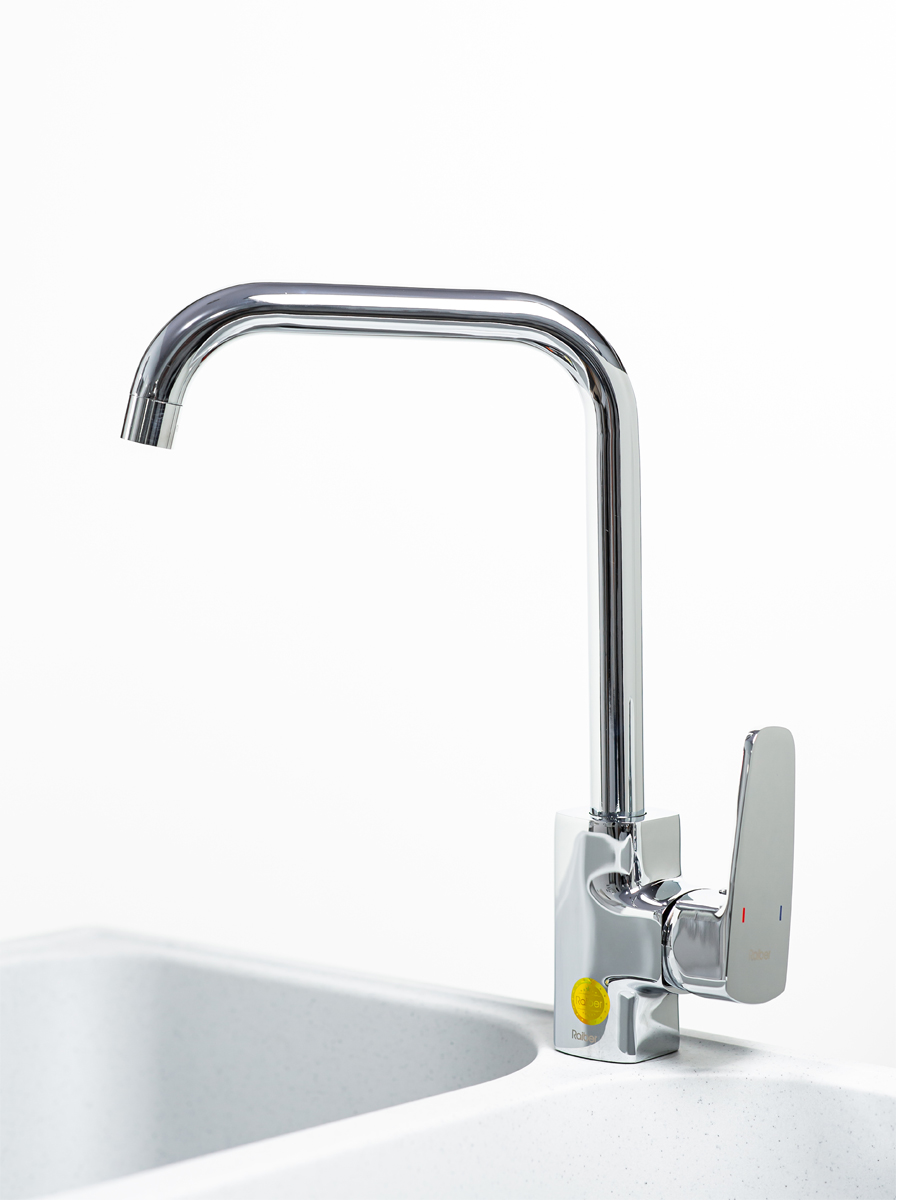 R6004 Смеситель для кухни однорычажный, боковой Raiber Quattro - Вид №3