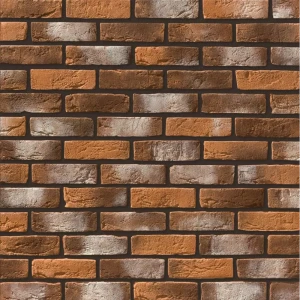 91384063 Камень искусственный Leonardo stone Орли 1м² красный, темно-красный STLM-1504414