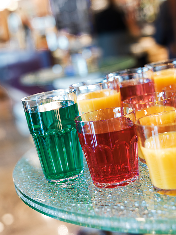 Стакан Happy Hour 350 мл синий Guzzini 07230376 - Вид №2