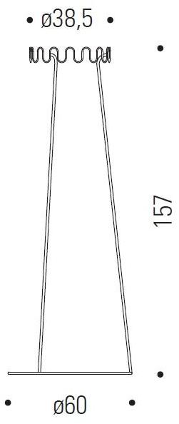 Desalto Стальная вешалка для одежды sun-id-1427200 - Вид №3