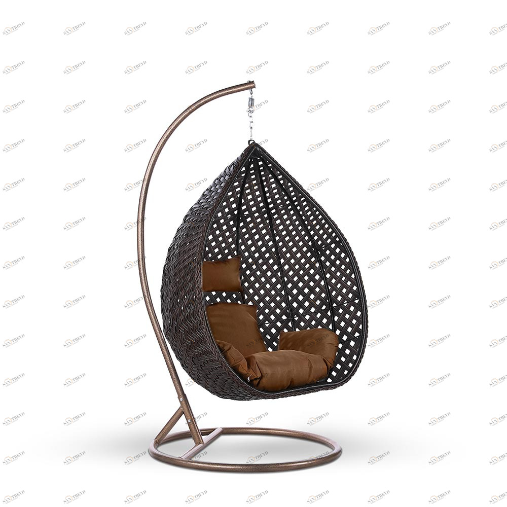 Подвесное кресло "Алим-XL" Brown AFINA  286096 Серый 