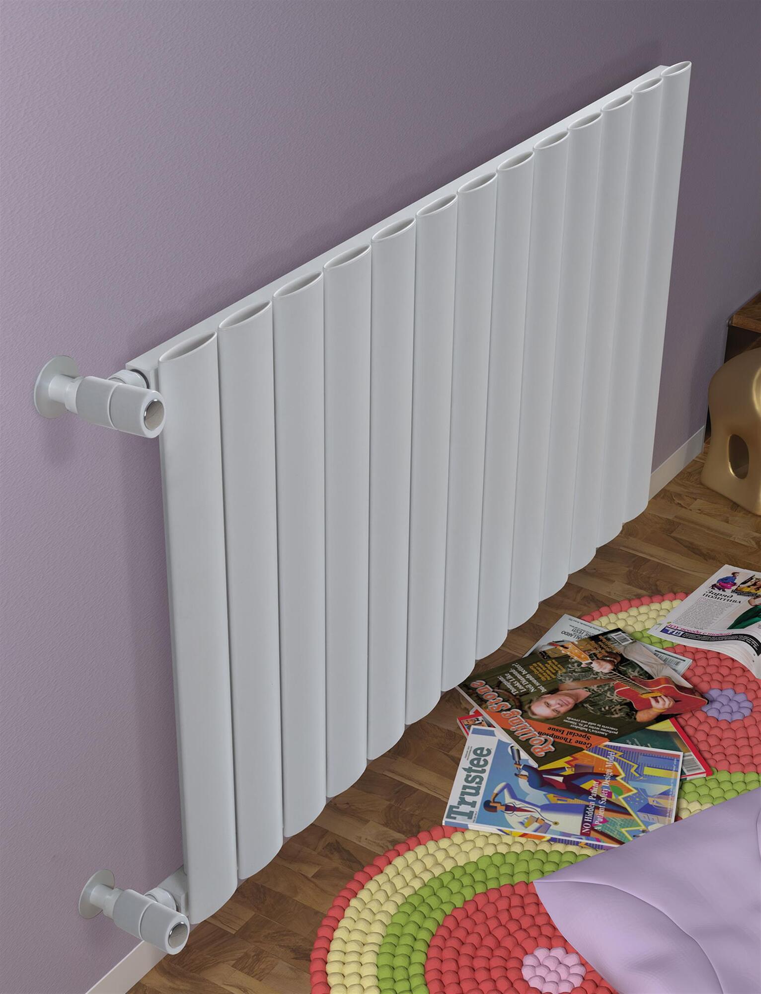 Радиатор Hammam VIOLET Aluminium radiator комбинированный; электрический или водяной Алюминий  - Вид №35