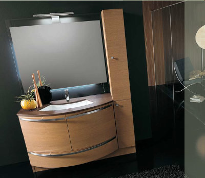 CL61 CALLA Комплект мебели для ванной комнаты 145 см ARDECO Ardeco S. R. L 42392 - Вид №2