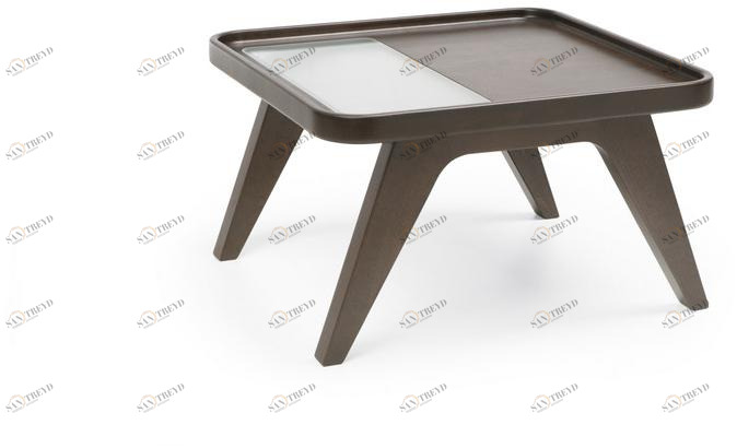 profim Квадратный деревянный журнальный столик October sun-id-1475856