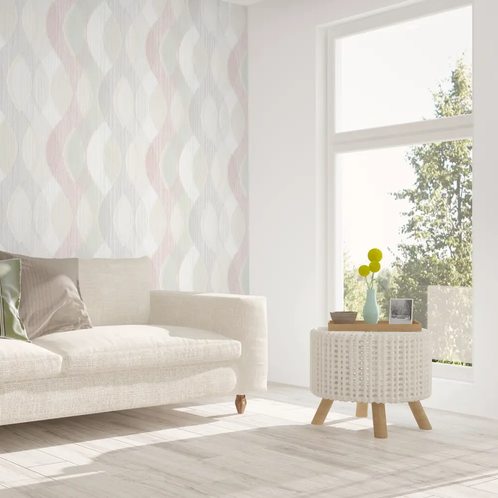 Обои флизелиновые Grandecolife Perspective белые 0.53 м JF 1301/PP 1101 STLM-2184462 - Вид №4