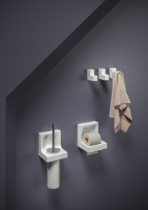 Керамическая вешалка для полотенец