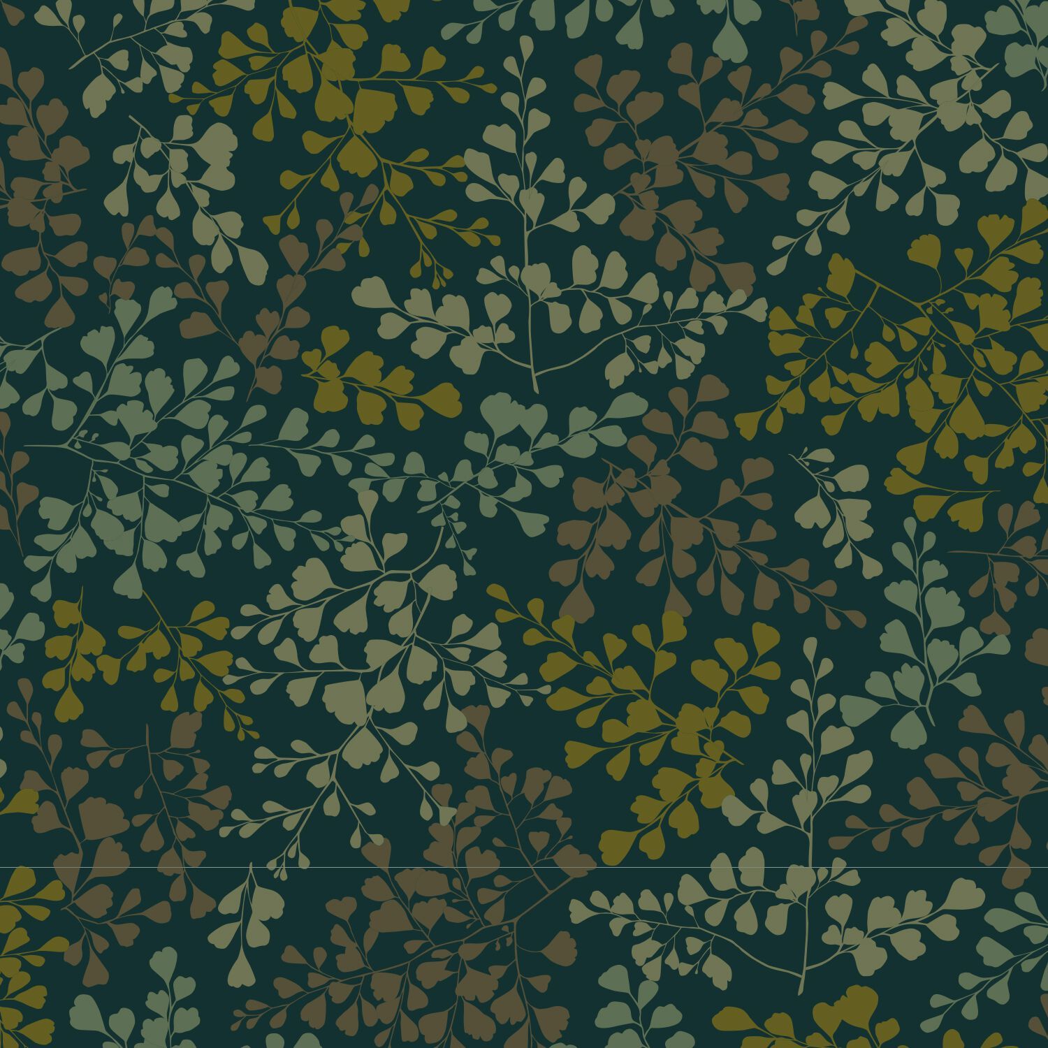 Обои с цветочными мотивами Ressource Forestine ARCH-00081130 - Вид №3