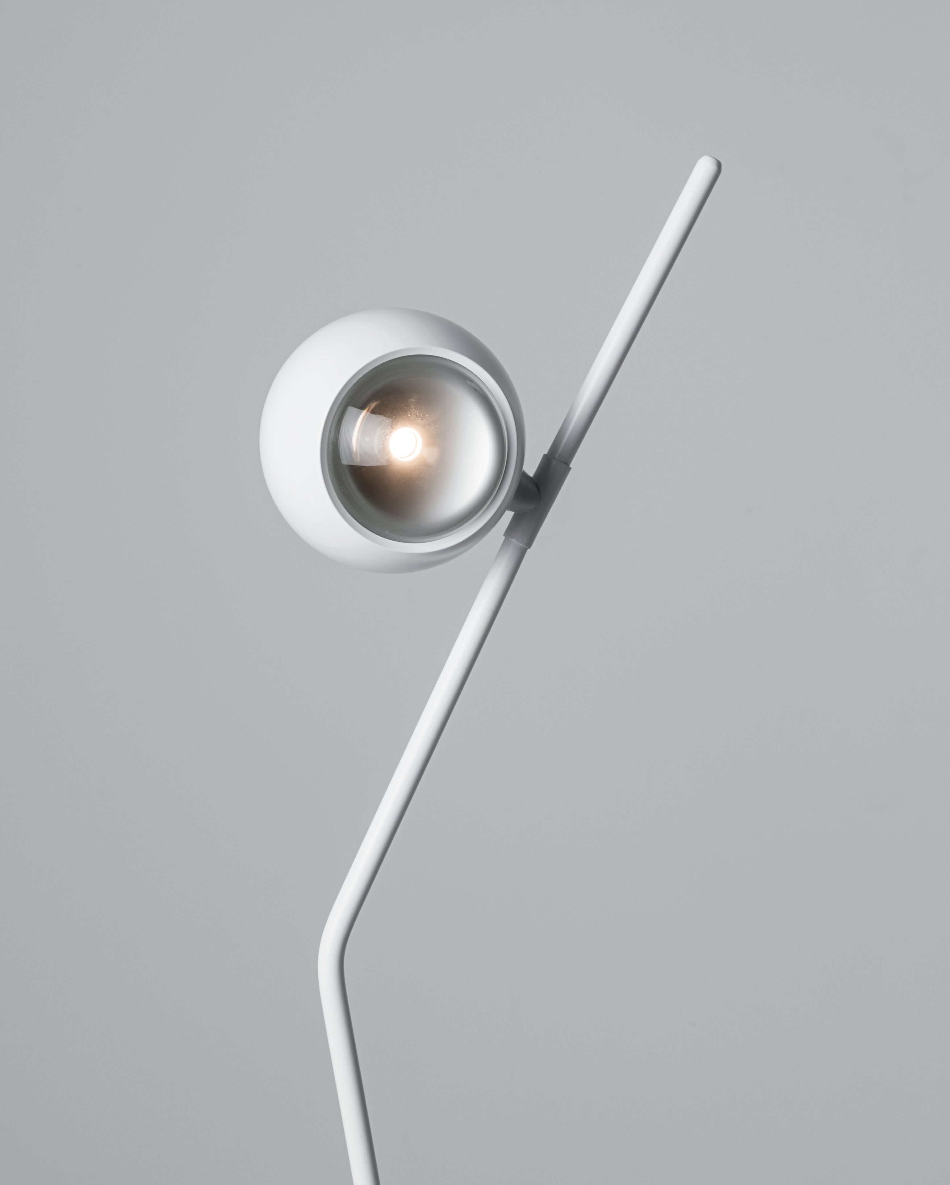 Регулируемая металлическая напольная лампа Rossini Illuminazione ARCH-00135043 - Вид №3