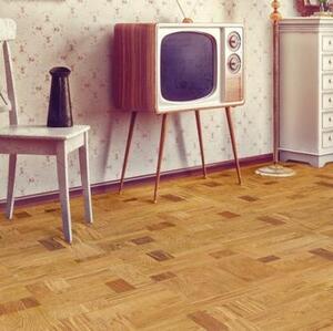 Пробка CorkStyle Time Parquet Sparkle (Гладкая) 620х450 мм.