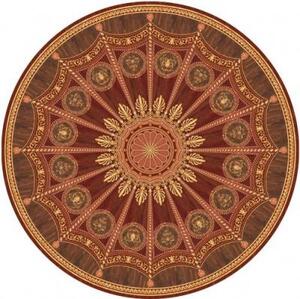 Художественный паркет Da Vinci Розетка 26-236 Дуб Селект (Гладкая) х1000диаметр мм.