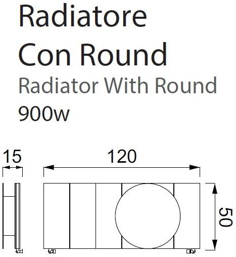 mg12 Радиатор с полотенцесушителем двойного действия Modulo sun-id-1454464 - Вид №4