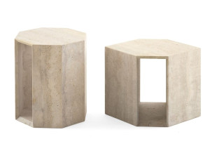 Мраморный журнальный столик