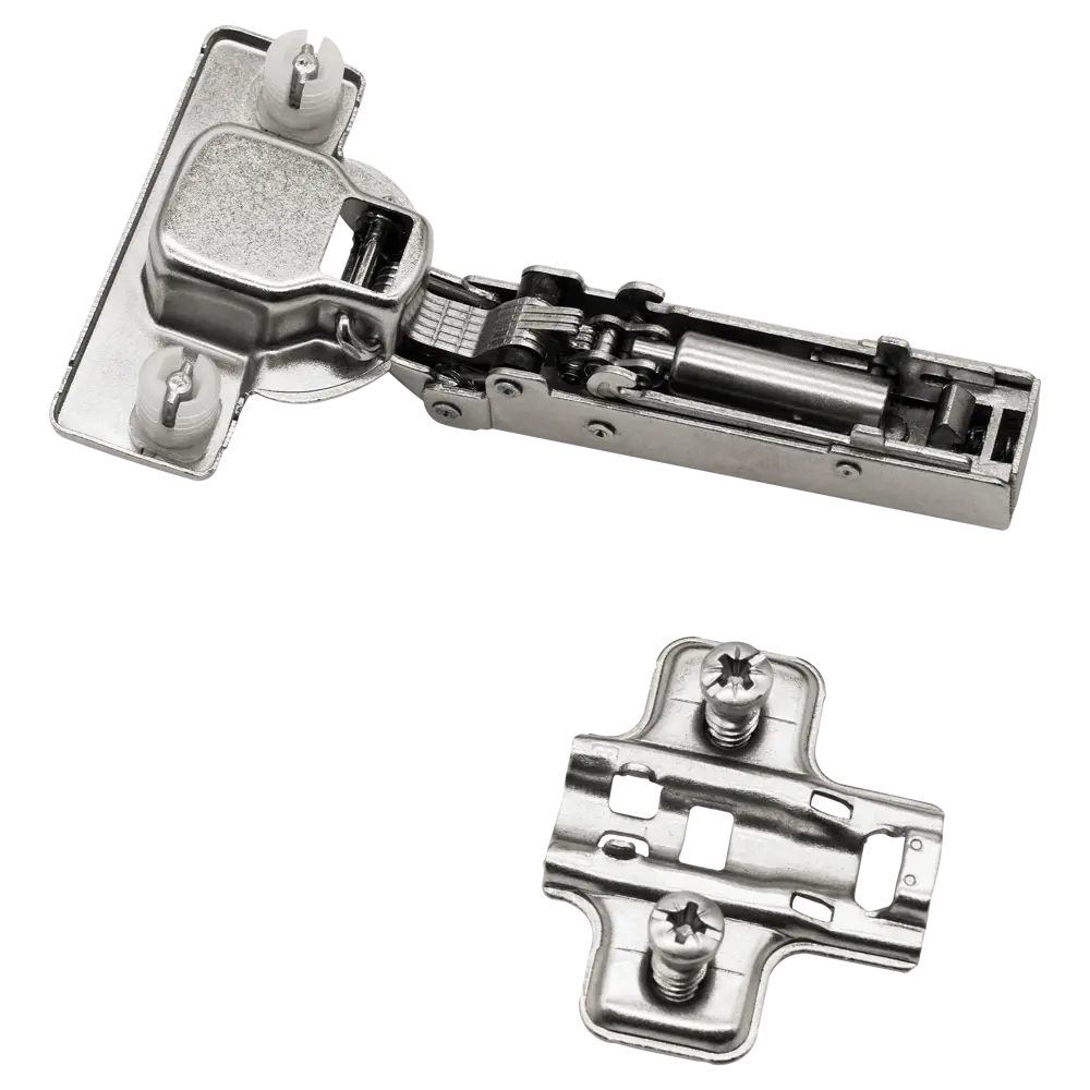 Комплект петель плавного закрывания Standers 110 градусов сталь 2 шт Santreyd STLM-2131321