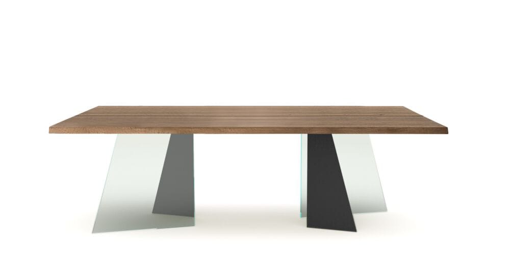 Прямоугольная столешница из дуба Devina Nais Smart ARCH-00116781 - Вид №34