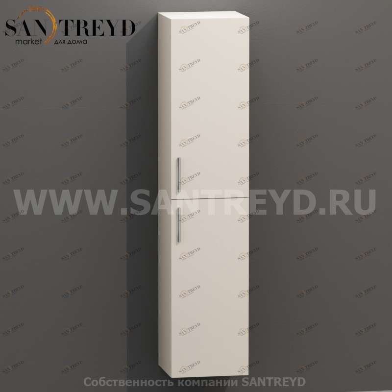 MDC131 Высокий шкаф с двумя створками 160 см бежевый Globo 4ALL Италия Ceramica Globo