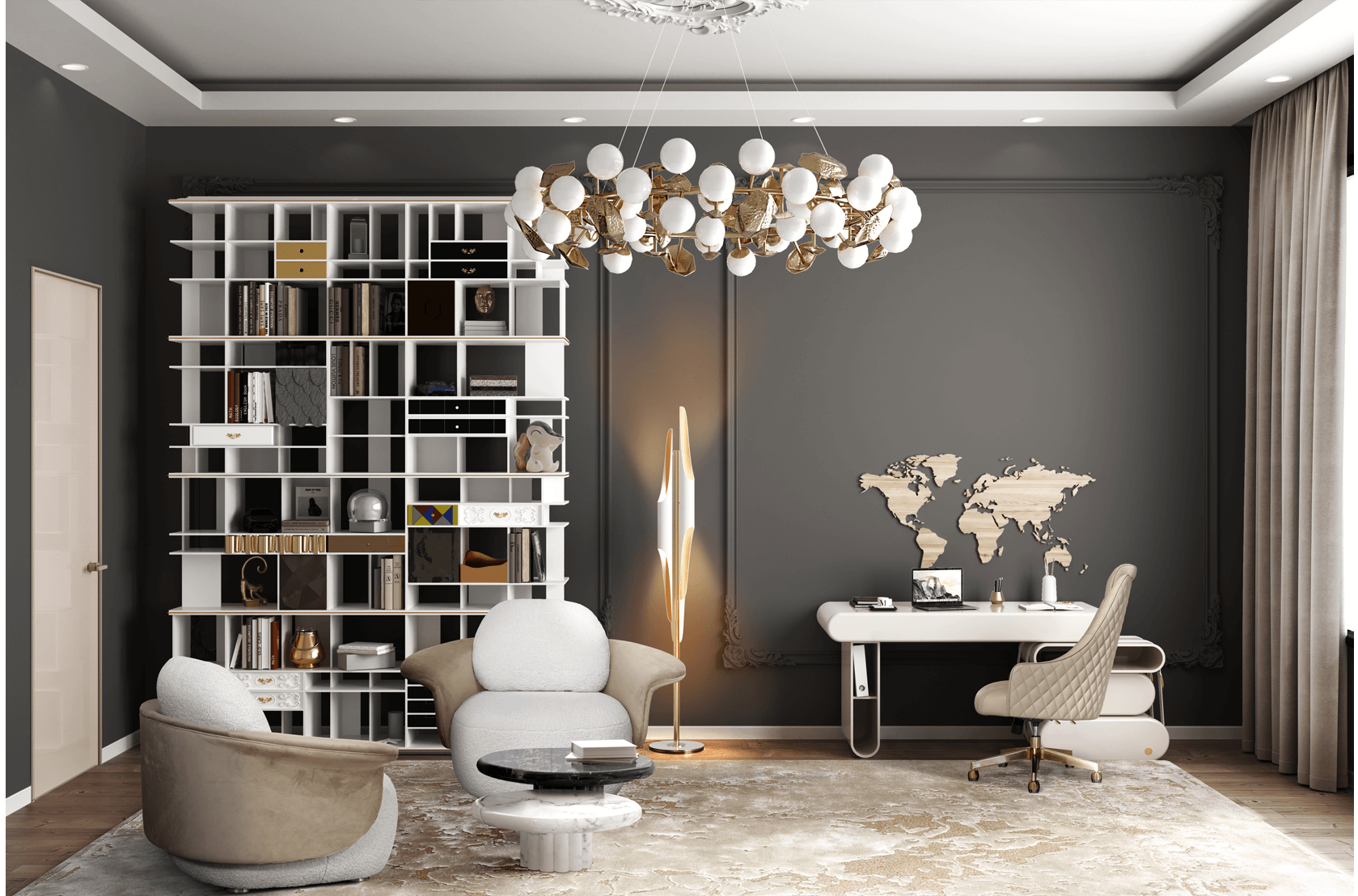 CIST490 Детский письменный стол Мечтать Circu  - Вид №15