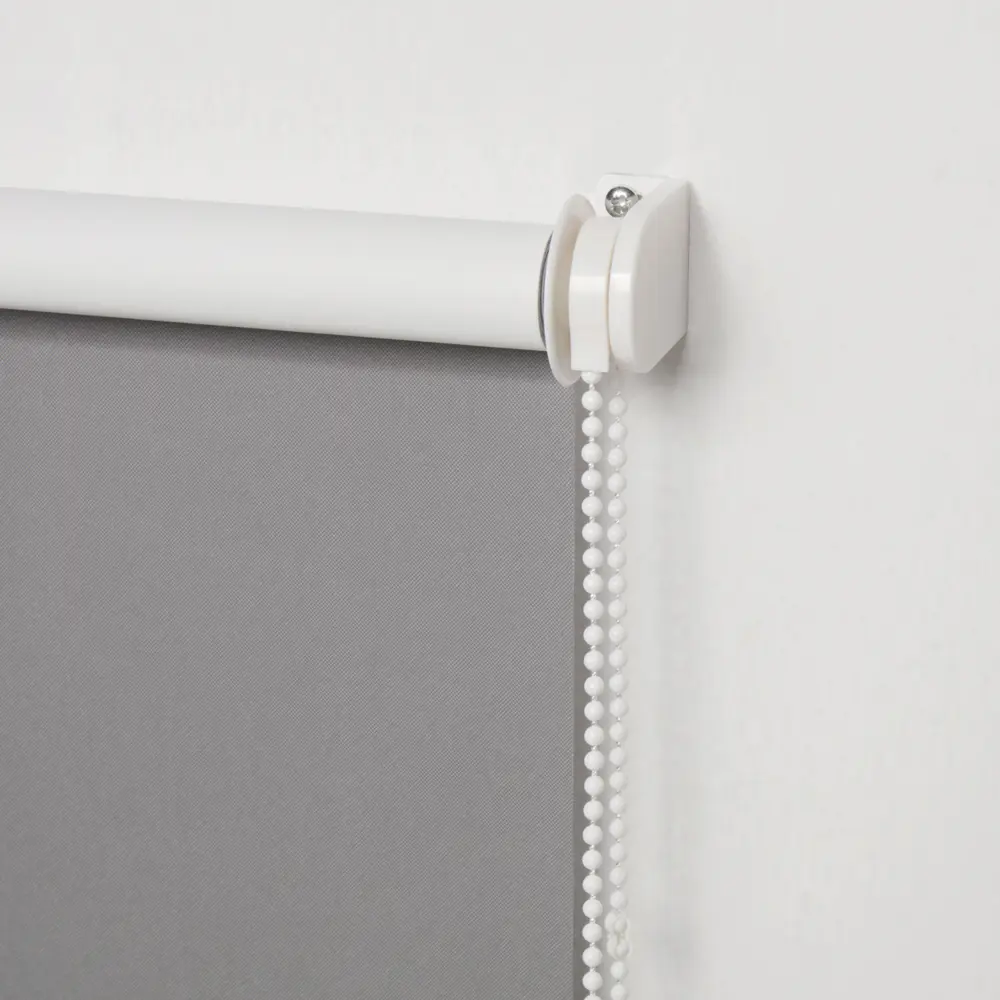 Штора рулонная блэкаут Inspire Santos 60x160 см серая 82688282 STLM-2118208 - Вид №3