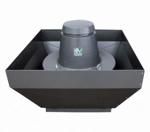 Vortice Центробежный крышный вентилятор с вертикальной разгрузкой Torrette tr-e-v 15184