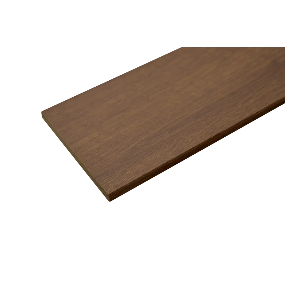 Добор дверной коробки Тренд 2070x100x8 мм Hardflex цвет коричневый ПРИНЦИП STLM-2009966