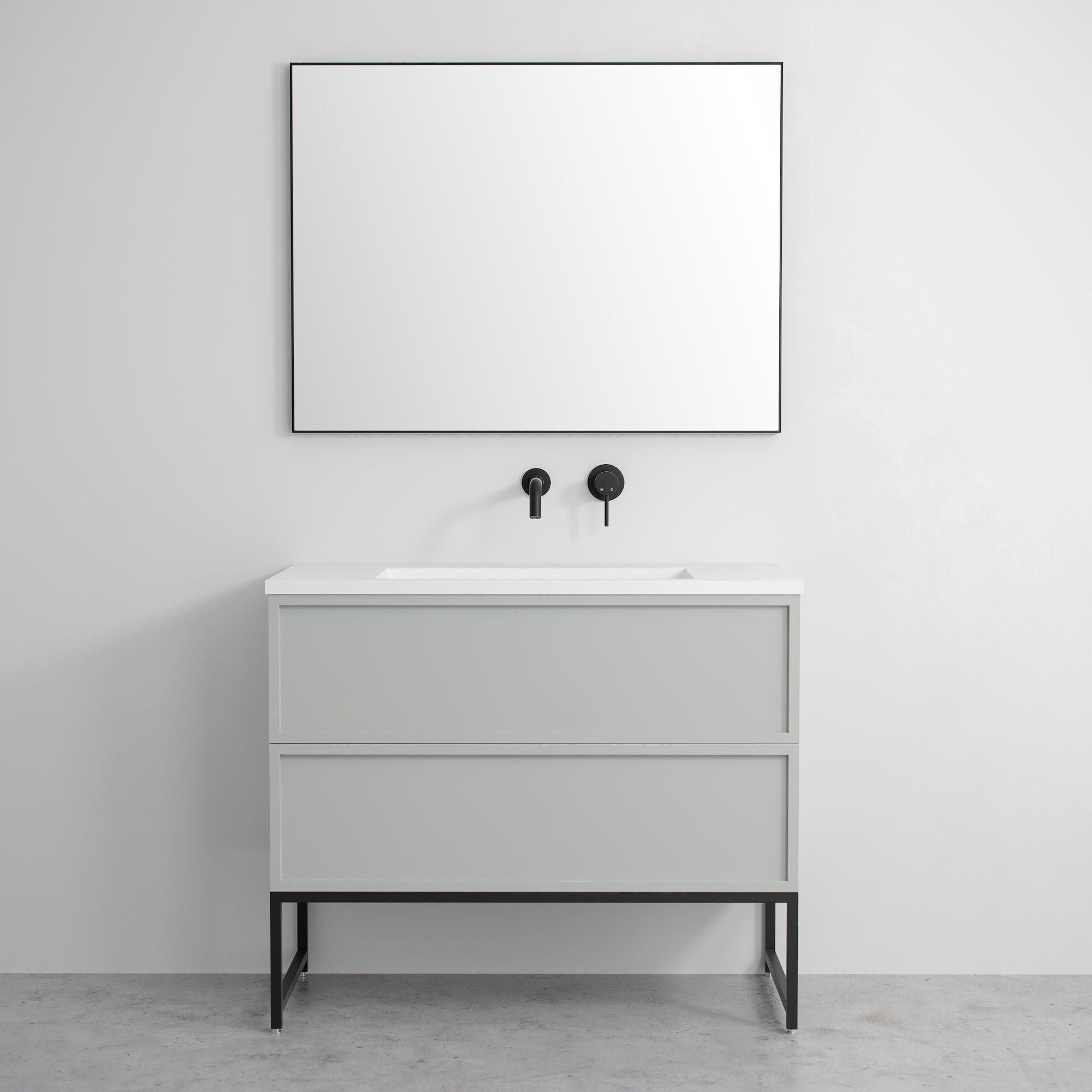 Прямоугольное зеркало с рамой стены LUSSO Luxe ARCH-00052298 - Вид №2