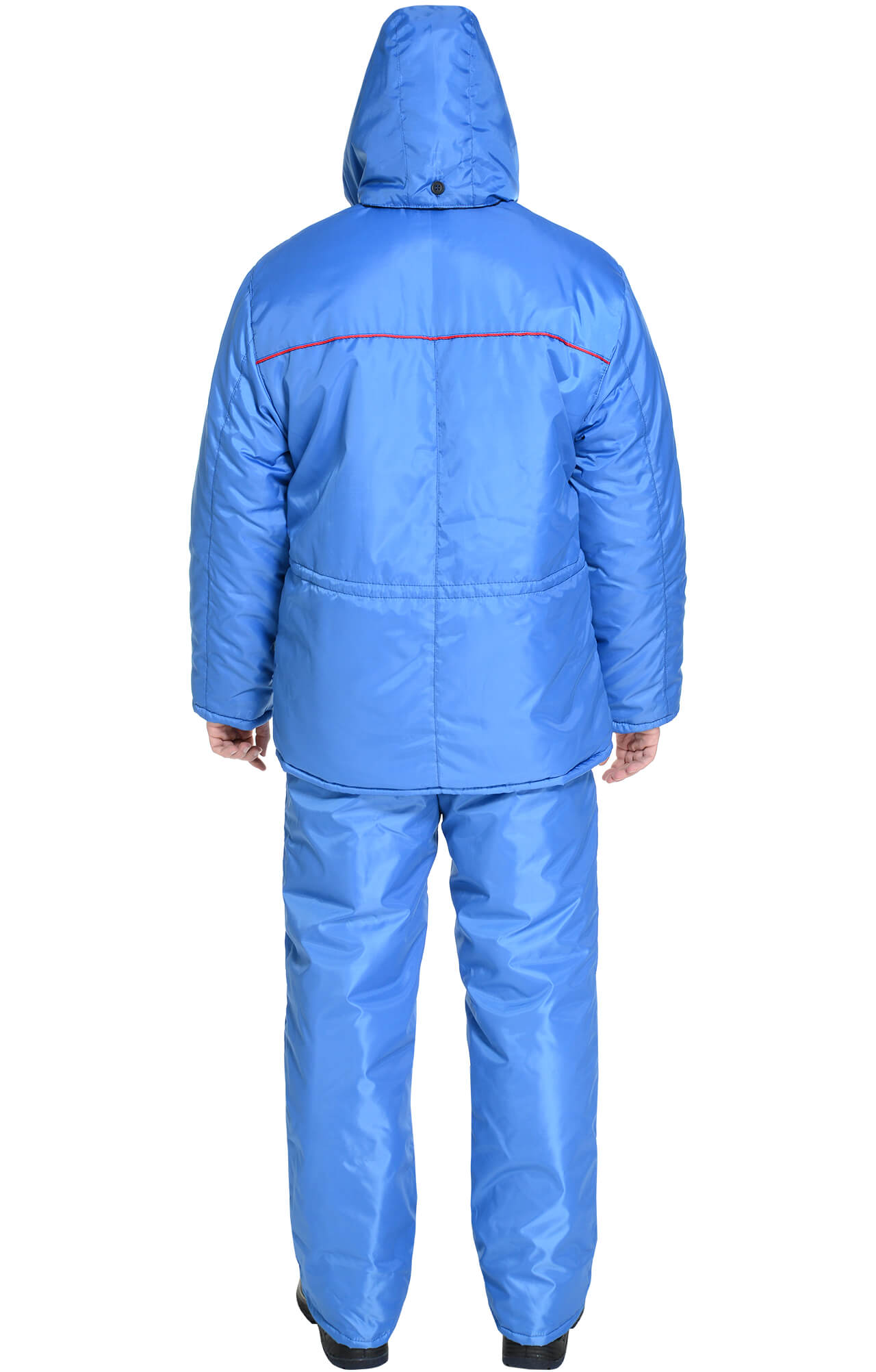 63742 Костюм "Эксперт-К" зимний ткань "Оксфорд" василек  Зимняя спецодежда  размер 48-50/170-176  - Вид №15