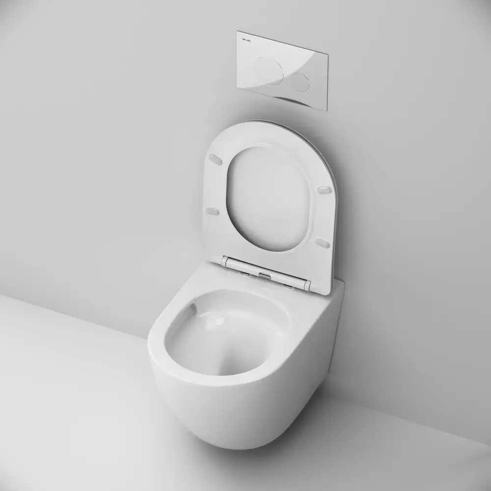 AM.PM Fresh Tornado — безободковый унитаз с инсталляцией и микролифтом 89400183 STLM-1566751 - Вид №16