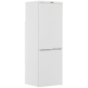 1229488 Холодильник с морозильником   DON R-290 B белый