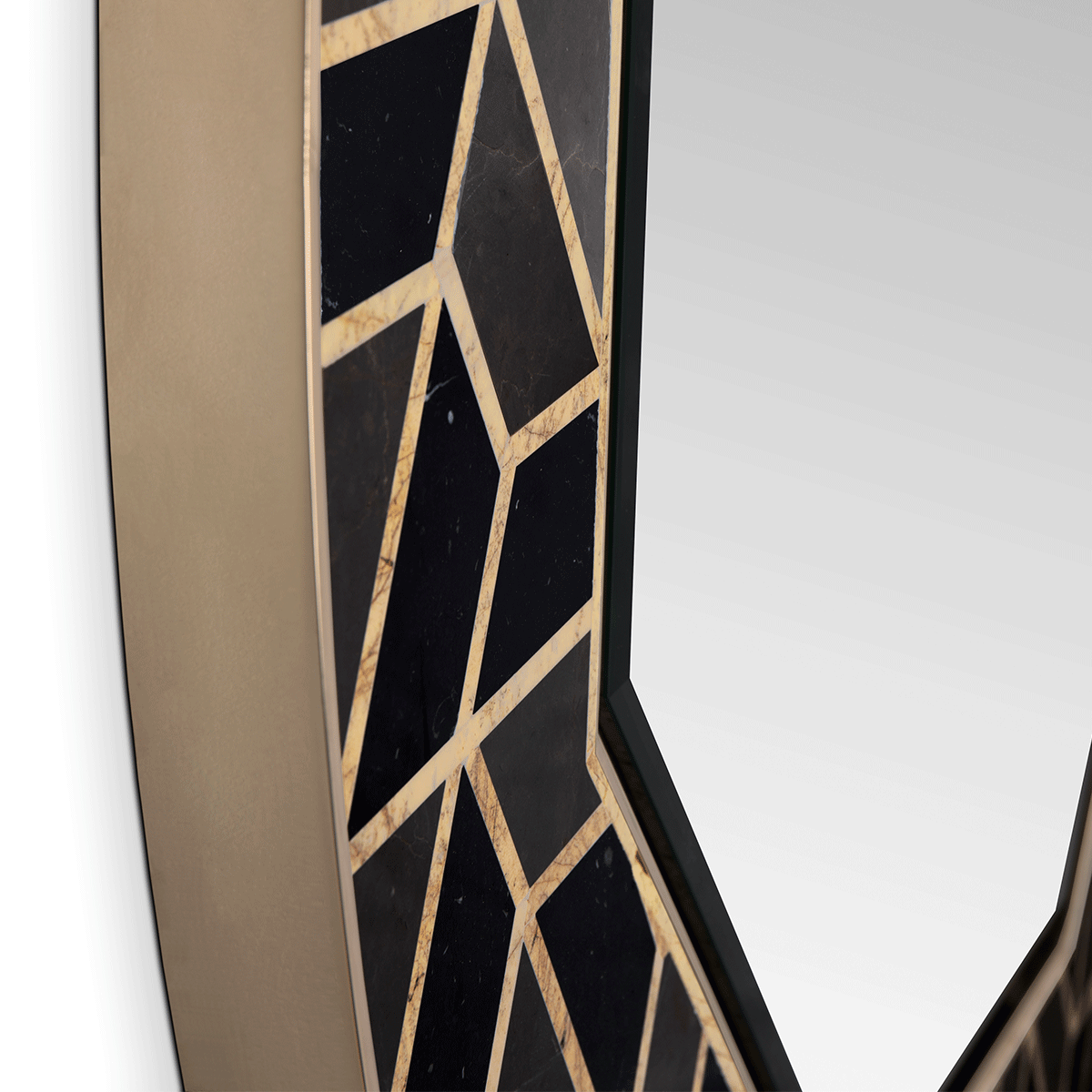 Зеркала Tortoise Mirror Covethouse MAISON VALENTINA  - Вид №3