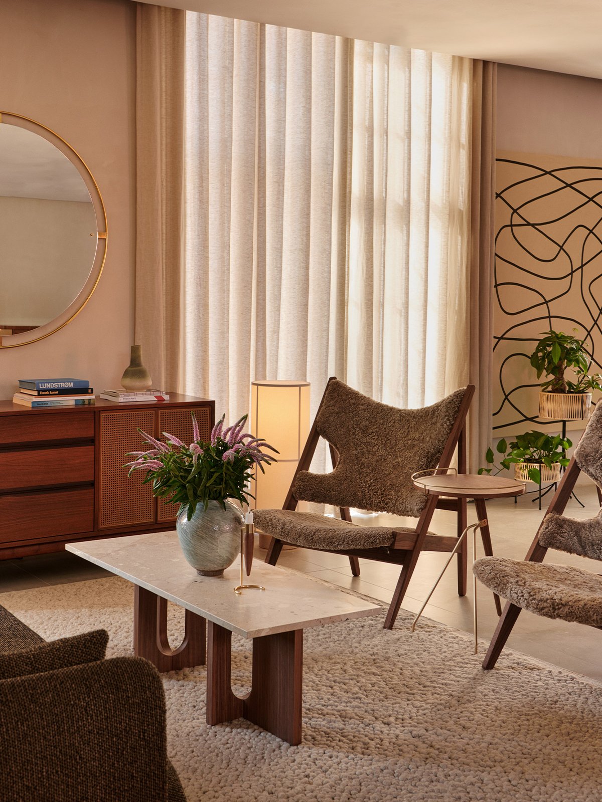 1188879 MENU Приставной столик Umanoff 45  - Вид №4