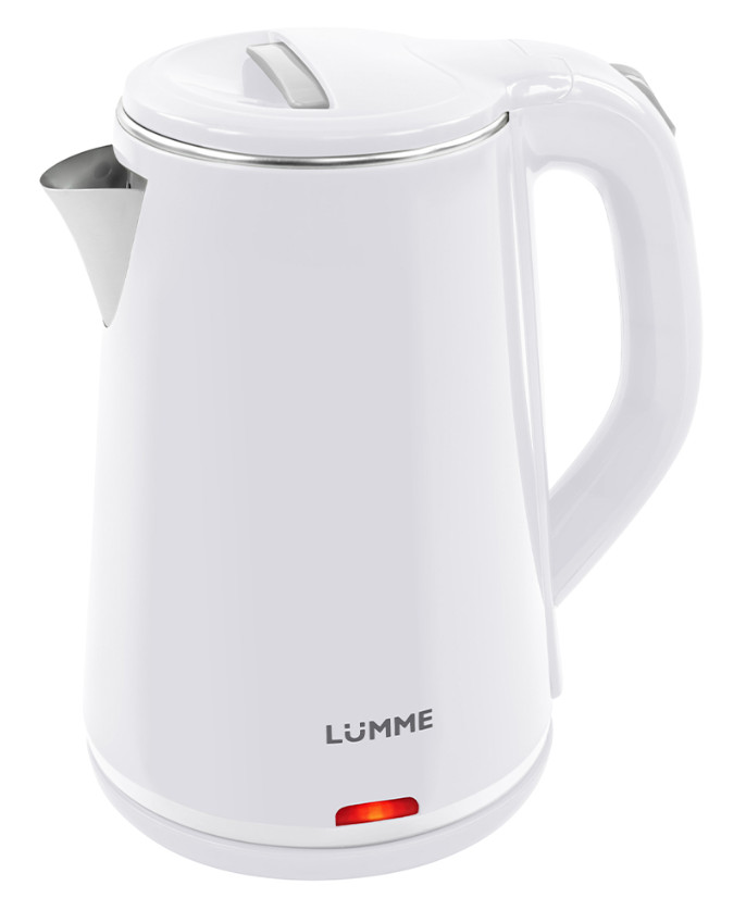 9052795 Электрочайник LUMME LU-156 белый STDN-0023101 - Вид №1