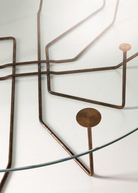 Gallotti&Radice Прямоугольный журнальный столик из хрусталя sun-id-1424858 - Вид №1